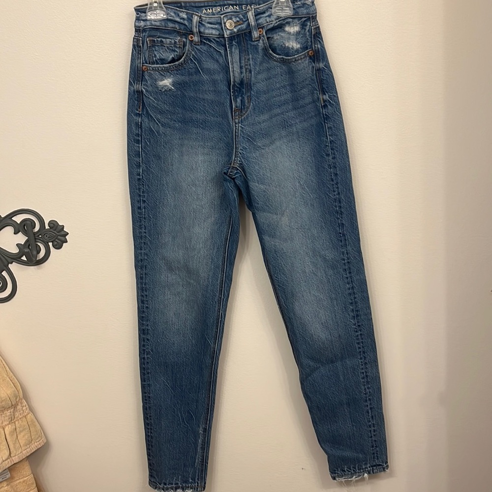 American Eagle Mom Jeans